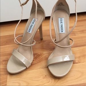 Strappy Nude Heels